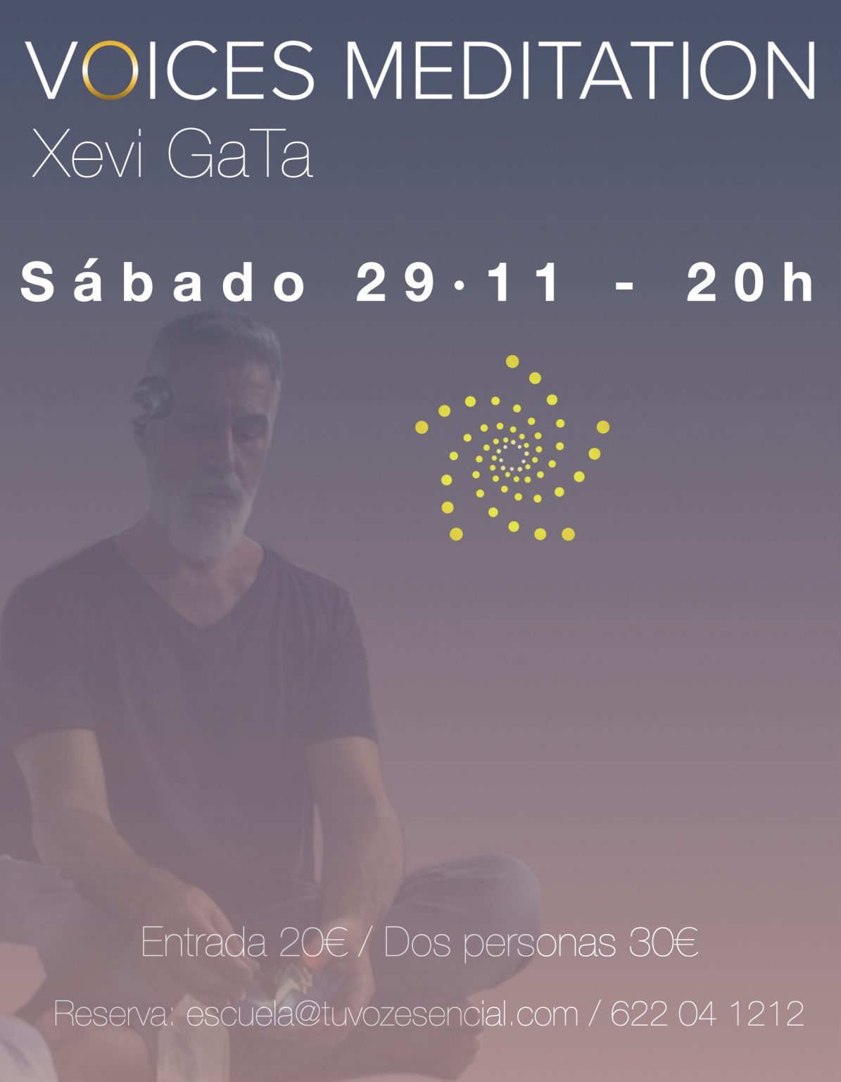 Novembre 2025 voices meditation xevi gata